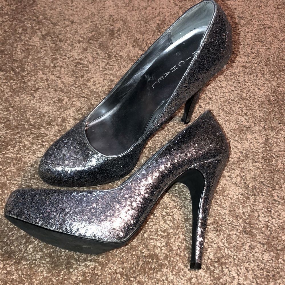 Michael Shannon “Aphrodite” Glittery Pumps